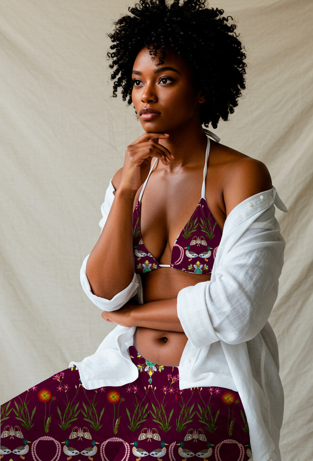 Adornos y motivos de la naturaleza