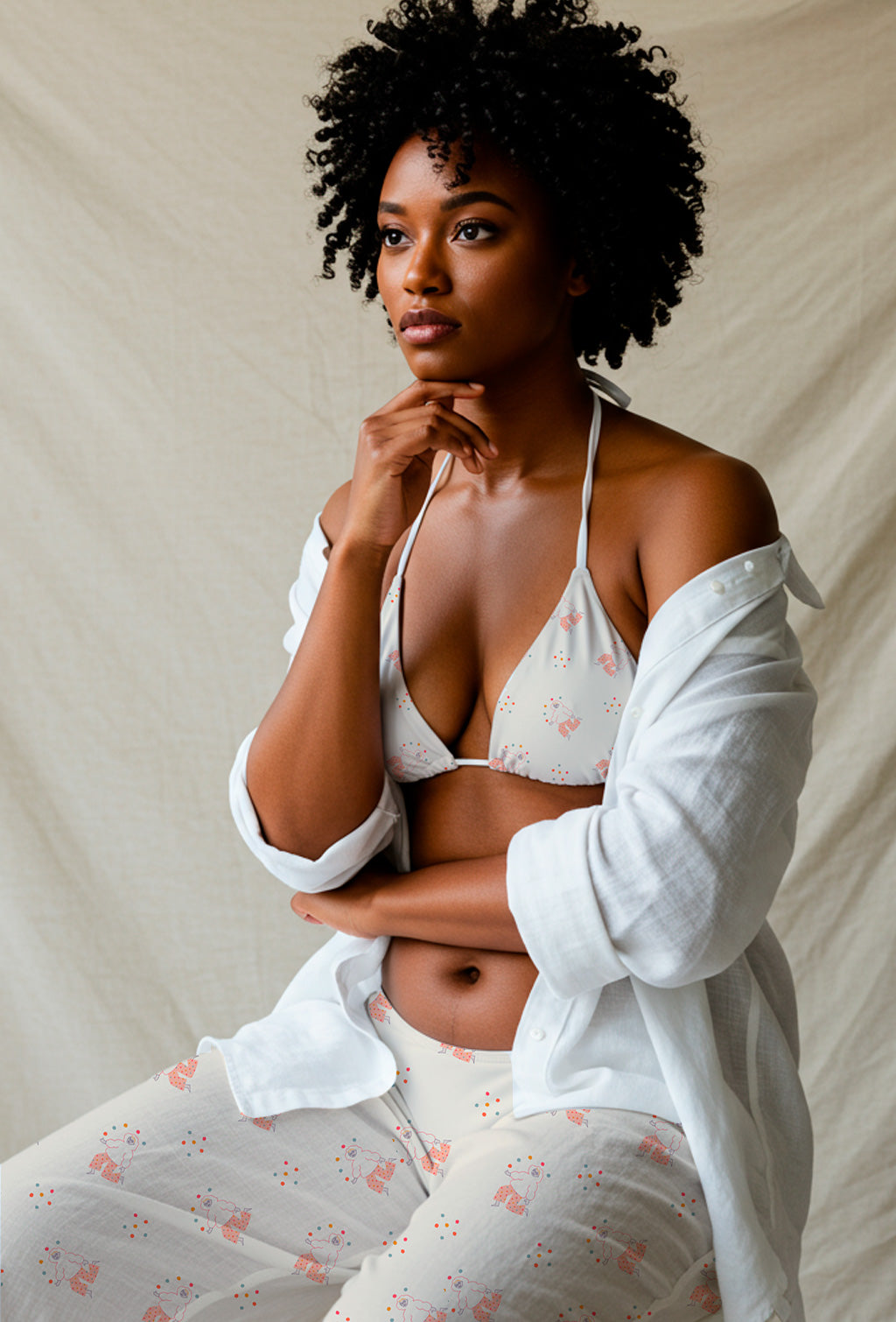 Payasos malabaristas y puntos