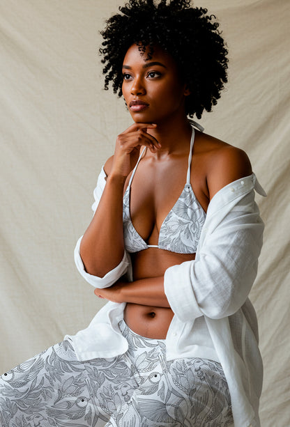 Tropical Birds in Harmony