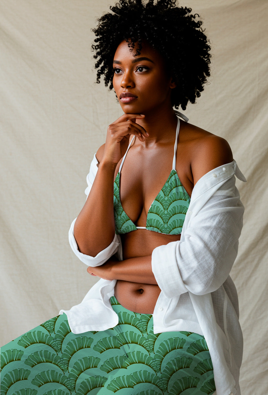 Ritmo del abanico de palma