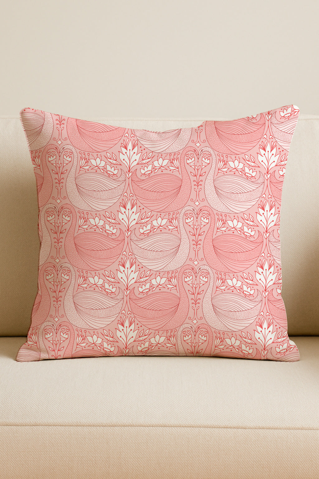 Escena de jardín caprichosa