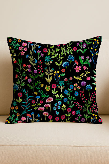 Embroidered Garden Night