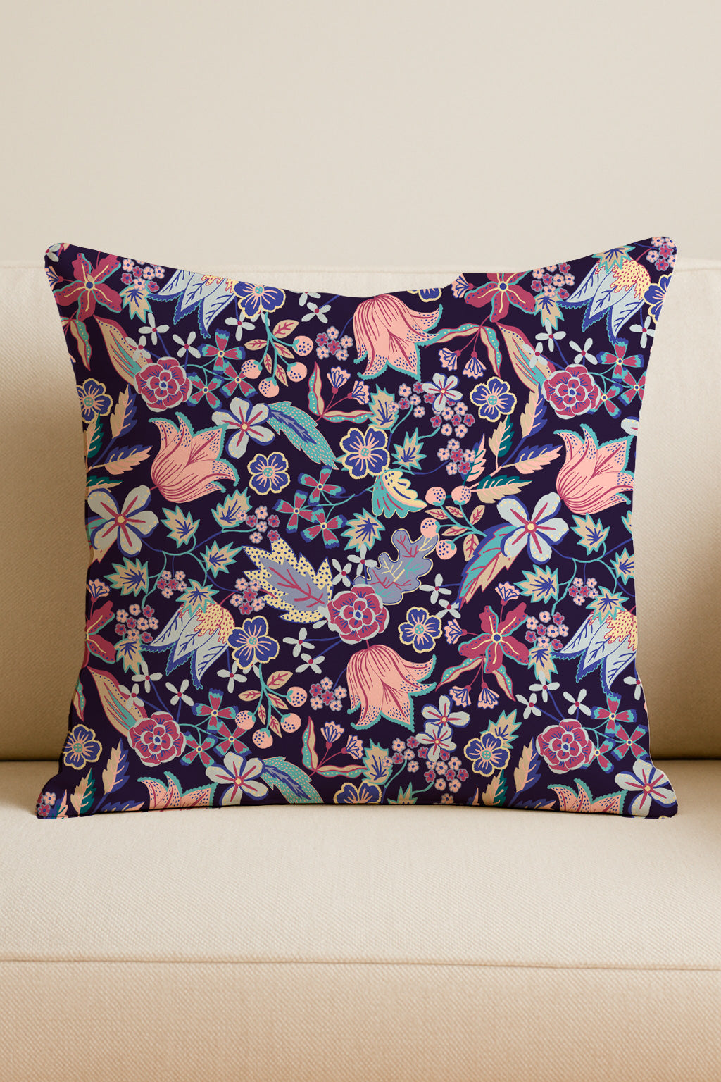 Mezcla caprichosa de flores silvestres