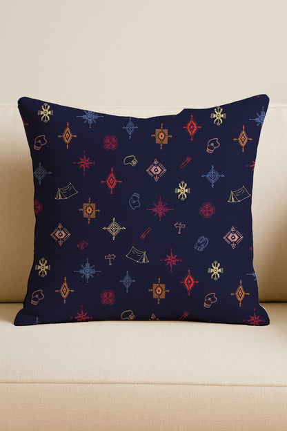 Símbolos de acampada