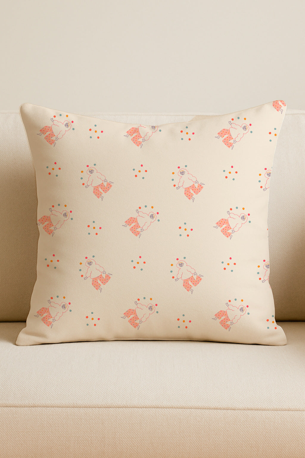 Payasos malabaristas y puntos