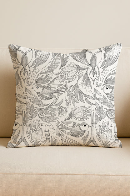 Tropical Birds in Harmony