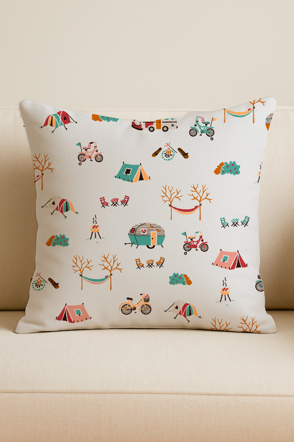 Aventuras de campamento