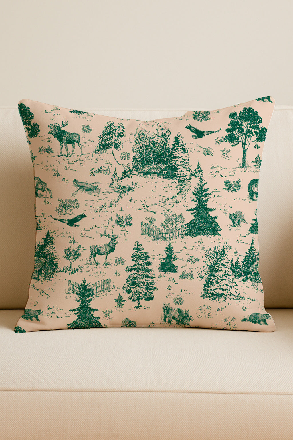 Forest Life Toile