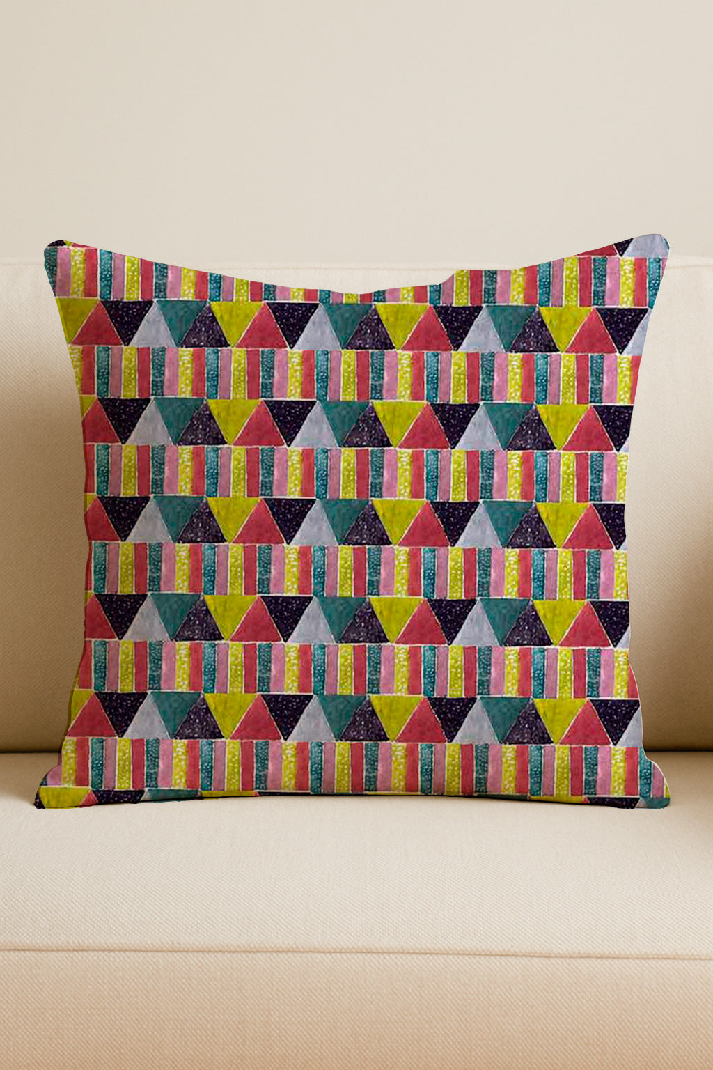 Mezcla de texturas tribales