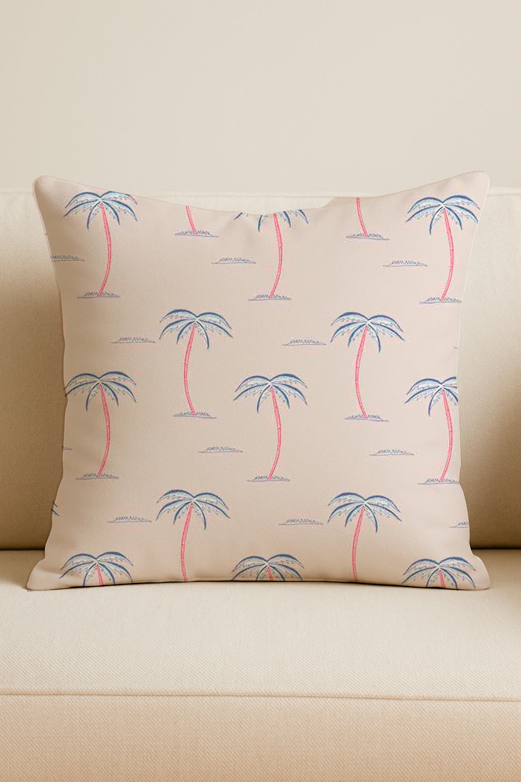 Pastel Island Palms