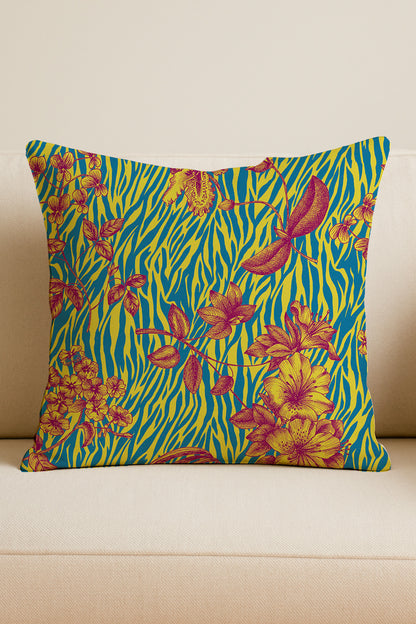 Yellow Jungle Flowers