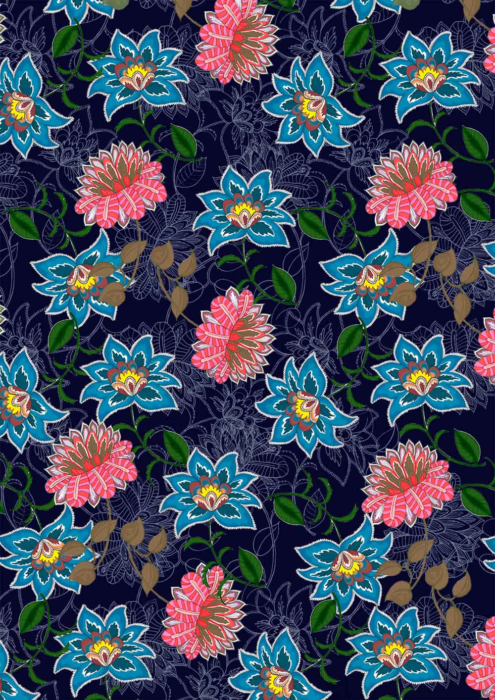 Electric Lotus Garden