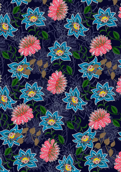 Electric Lotus Garden