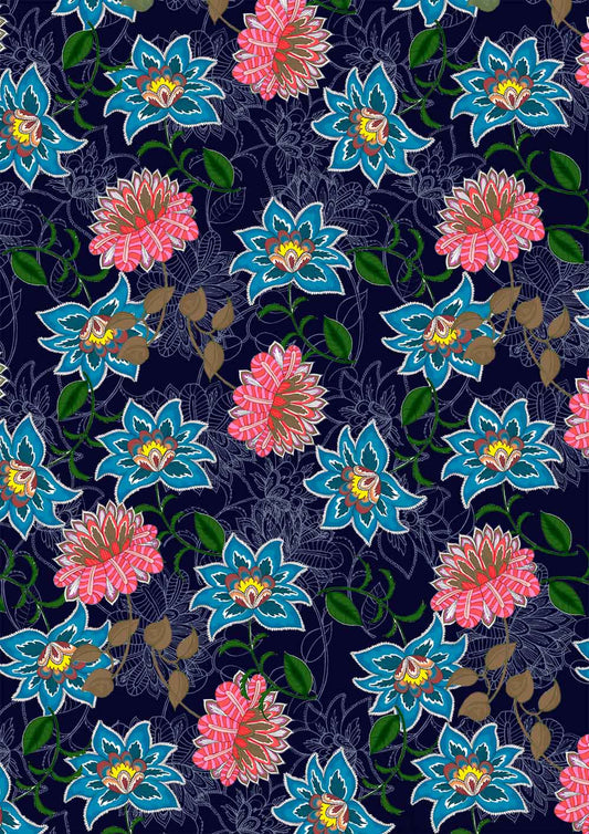 Electric Lotus Garden