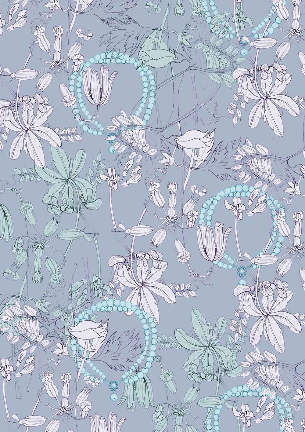 Botánicos de la línea de lilas