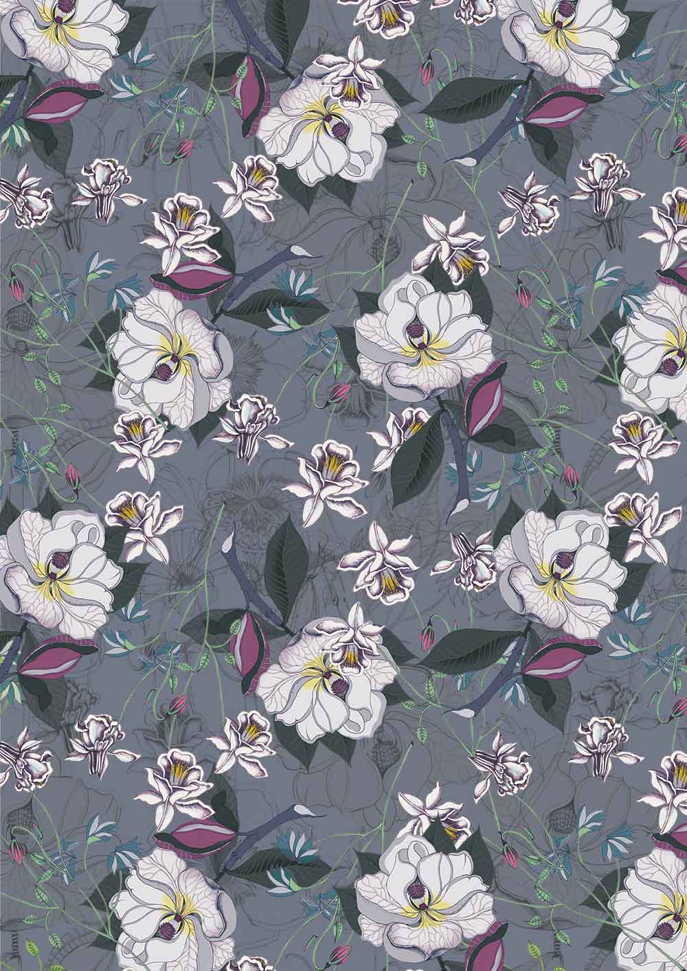 Grey Orchid Symphony