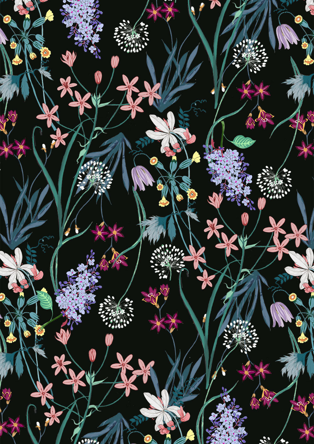 Floating Meadow Flowers