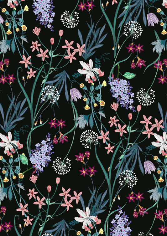 Floating Meadow Flowers