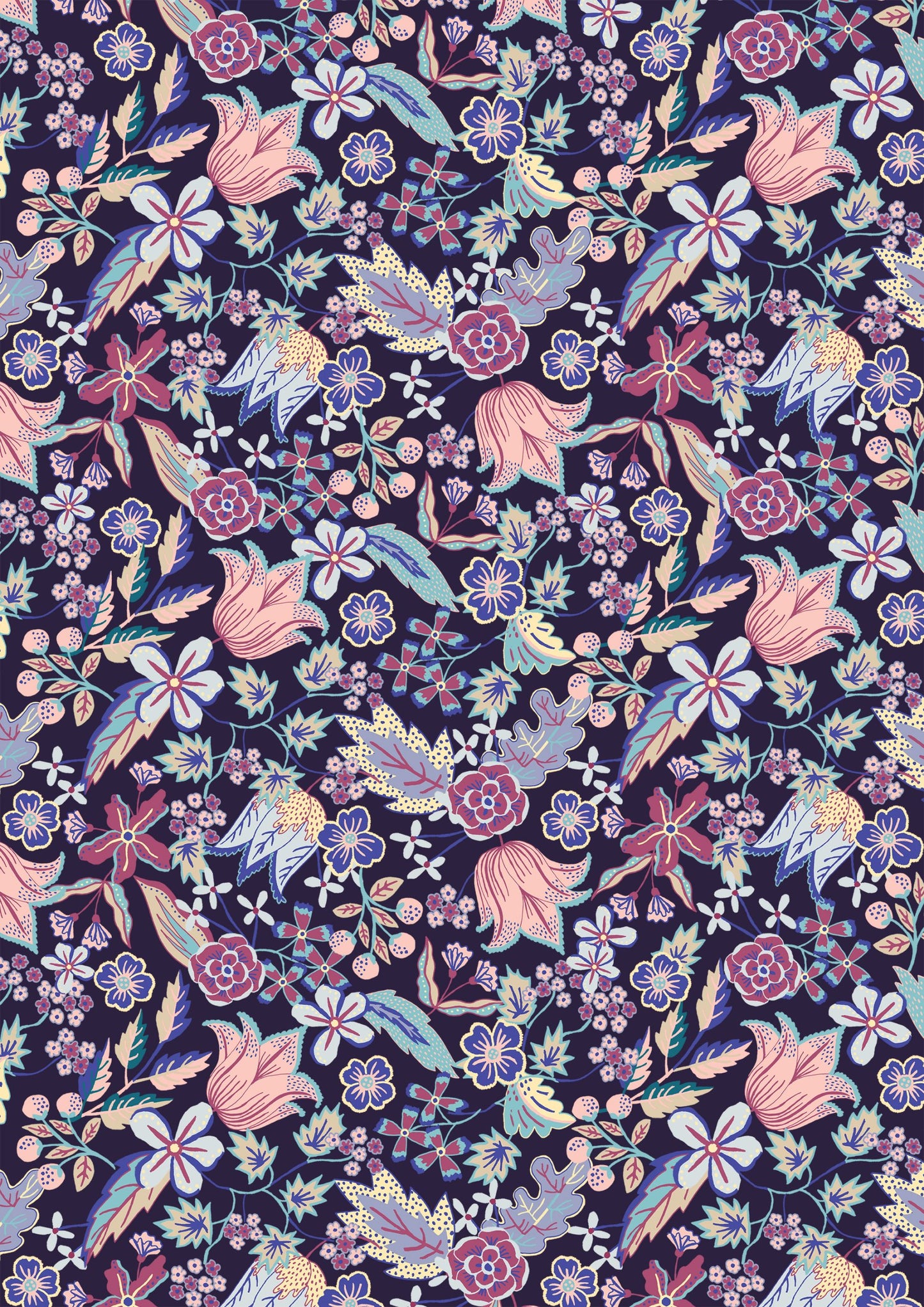 Mezcla caprichosa de flores silvestres