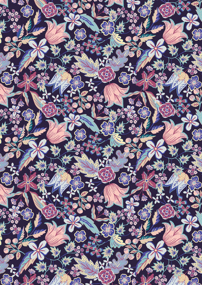 Mezcla caprichosa de flores silvestres