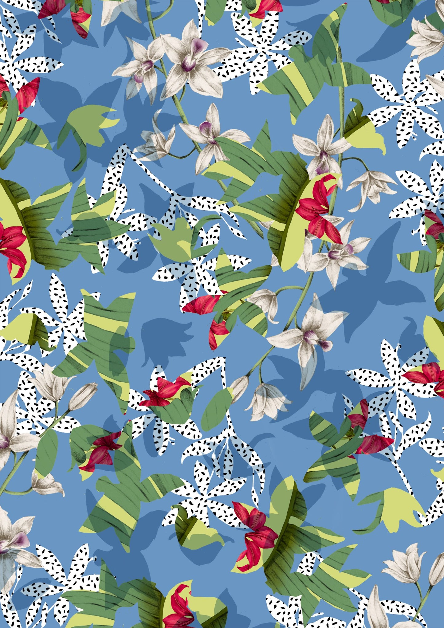 Elegant Fern Texture