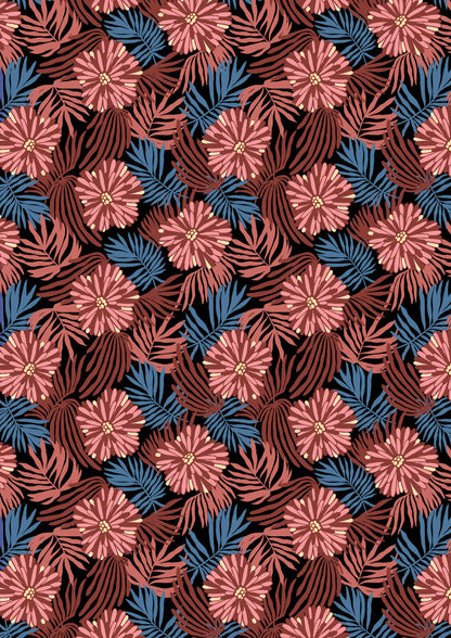 Tropical Bloom Night