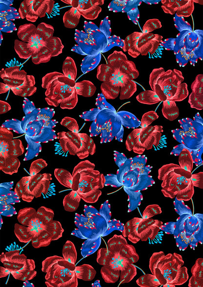 Caleidoscopio de amapolas