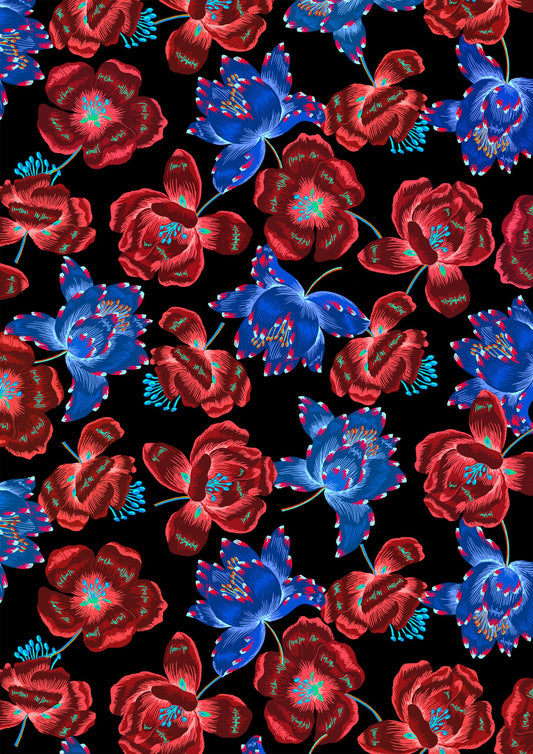 Kaleidoscope of Poppies