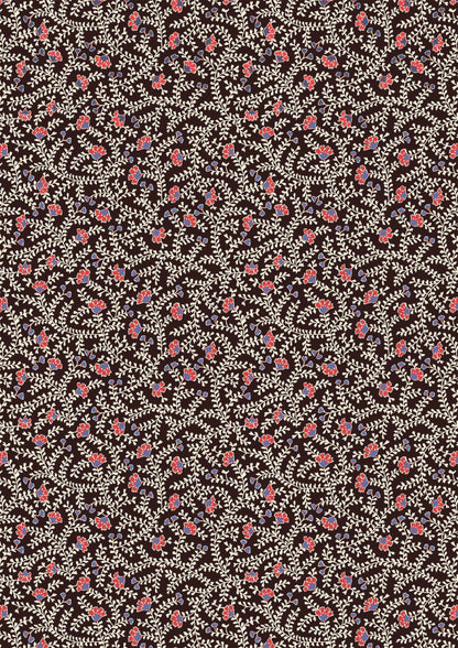 Mini Red Floral Vine