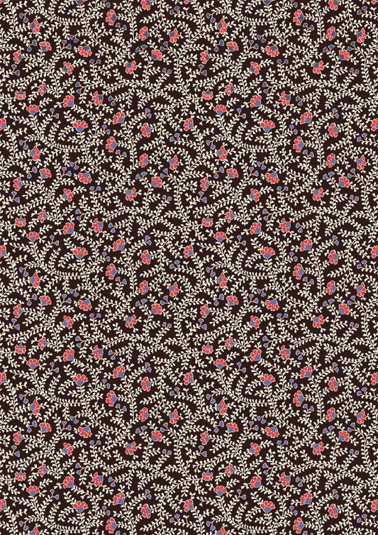 Mini Red Floral Vine