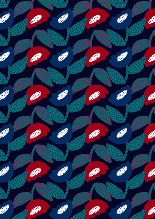 Stylized Spring Garden