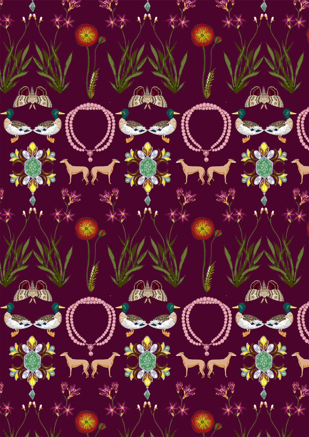 Adornos y motivos de la naturaleza