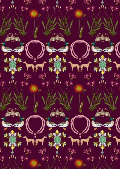 Adornos y motivos de la naturaleza