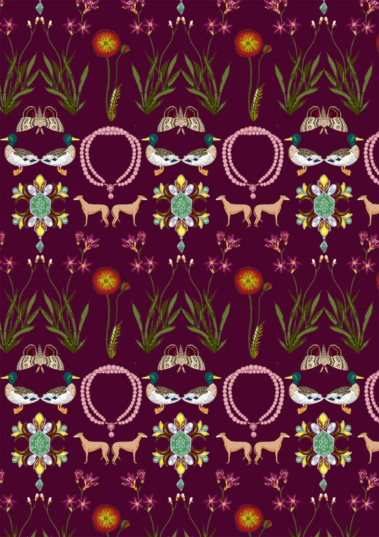 Adornos y motivos de la naturaleza