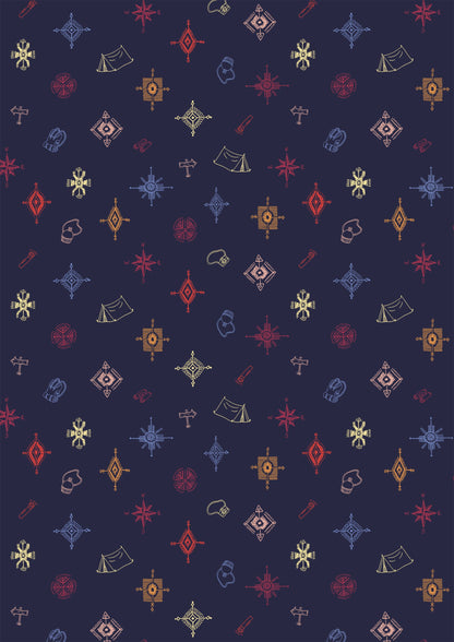 Símbolos de acampada