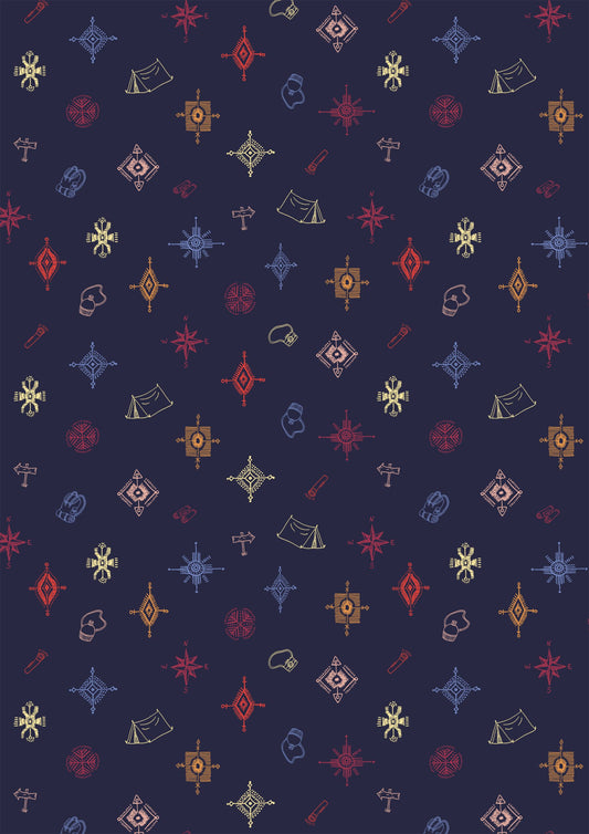 Símbolos de acampada