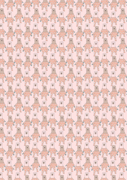 Osos bailarines con lunares