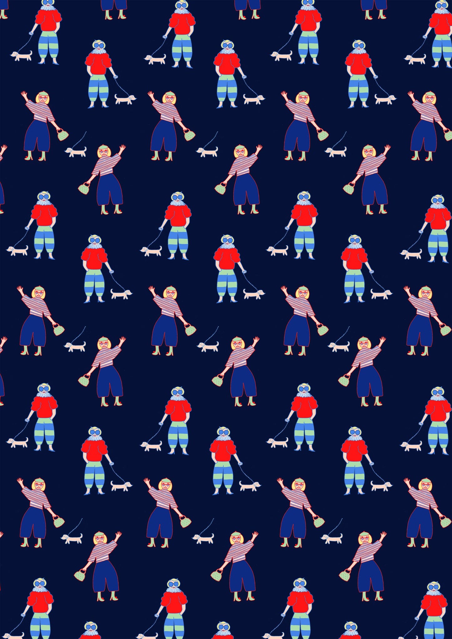 Paseos retro con perros