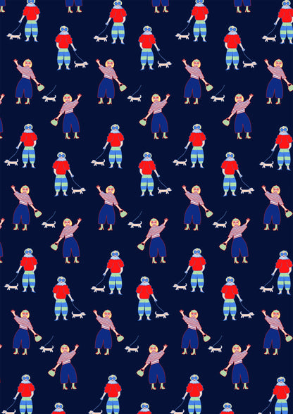 Paseos retro con perros