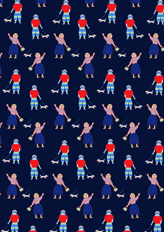 Paseos retro con perros