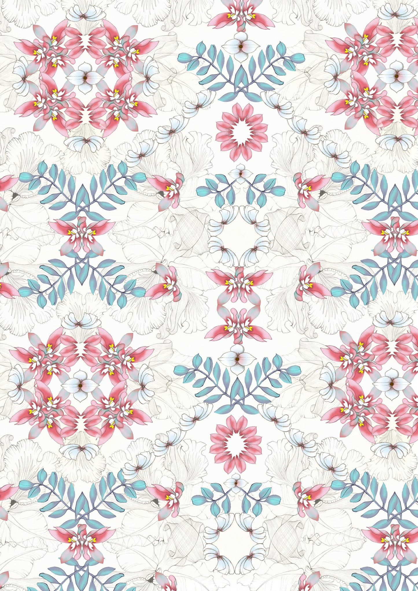 Sinfonía Floral Pastel