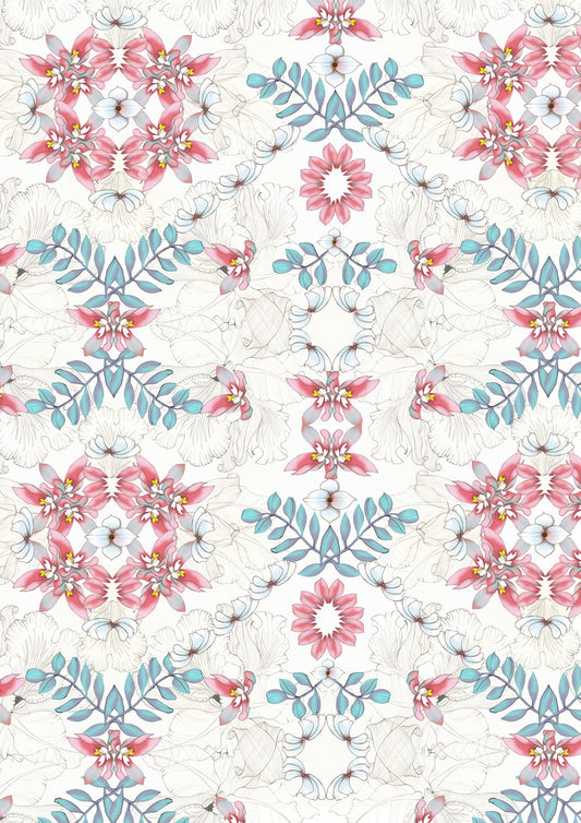 Sinfonía Floral Pastel