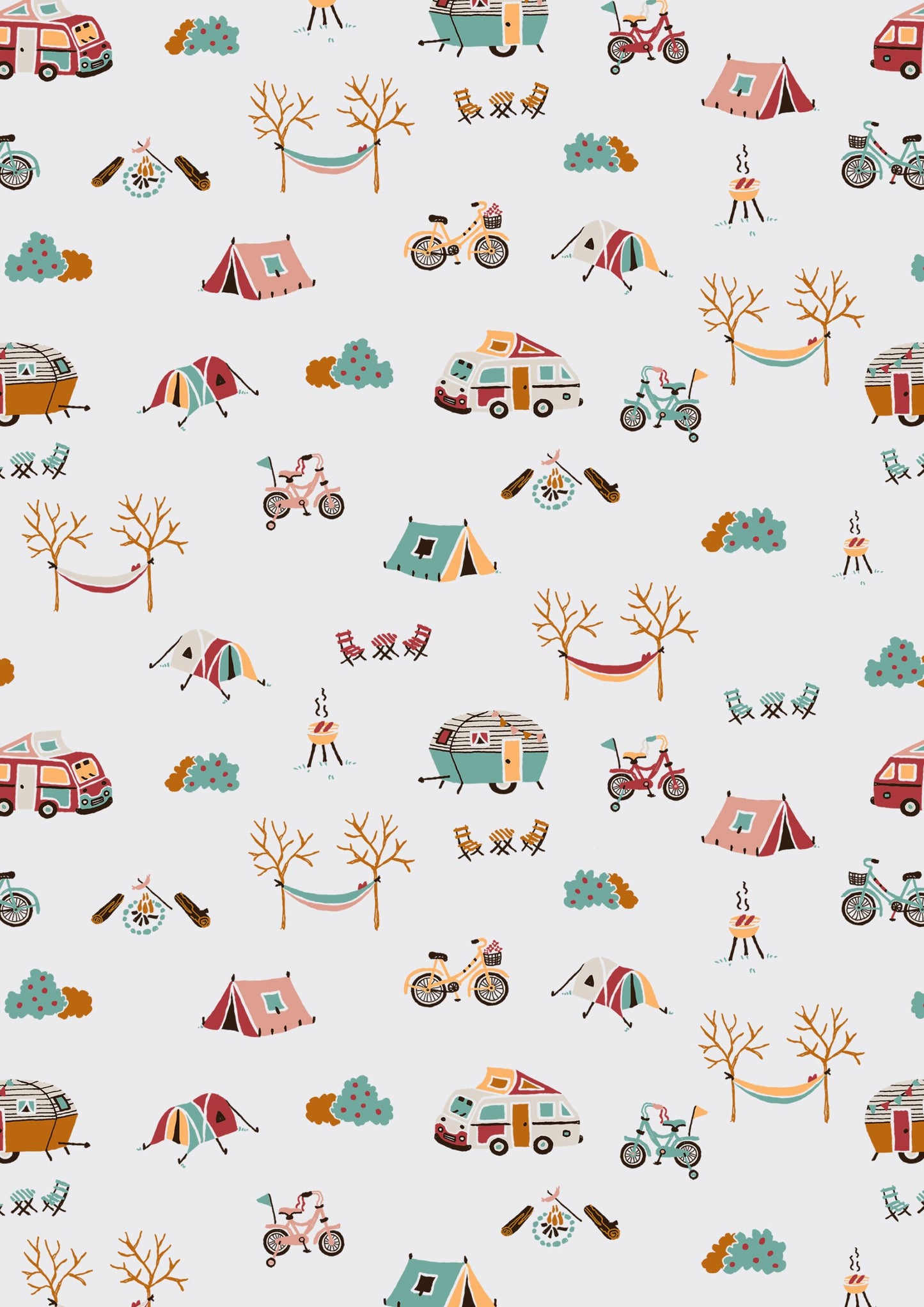 Aventuras de campamento