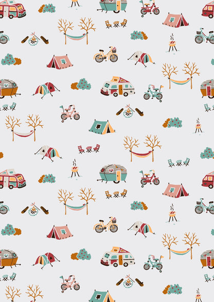 Aventuras de campamento