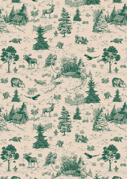 Forest Life Toile
