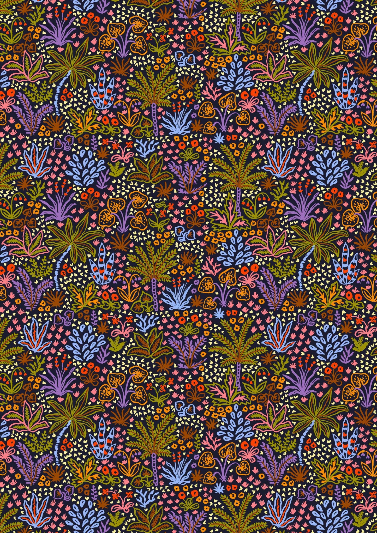 Botanic Jungle Sketch