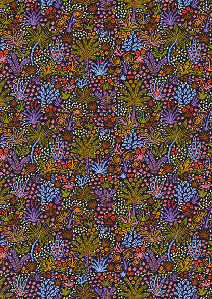 Botanic Jungle Sketch