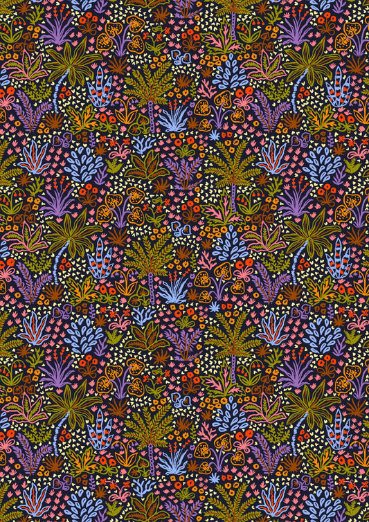 Botanic Jungle Sketch