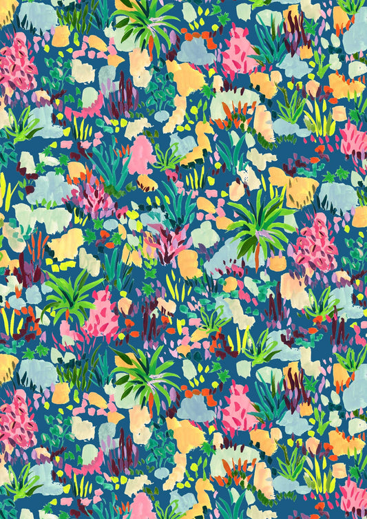 A lively forest pattern