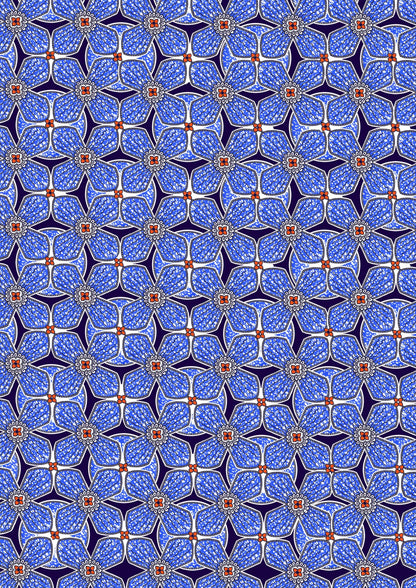 Patrón botánico gráfico con hojas de olivo